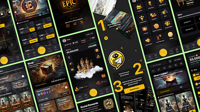 Epicoin Tap Bot Design – Telegram Integration appdesign blockchain botdesign coindesign cryptodesign cryptoux digitalcurrency epicoin fintech tapbot telegrambot telegramintegration uidesign uiinspiration uxdesign