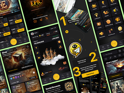 Epicoin Tap Bot Design – Telegram Integration appdesign blockchain botdesign coindesign cryptodesign cryptoux digitalcurrency epicoin fintech tapbot telegrambot telegramintegration uidesign uiinspiration uxdesign