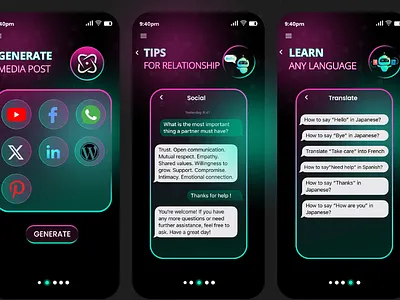 UI Design 3d animation branding graphic design motion graphics ui