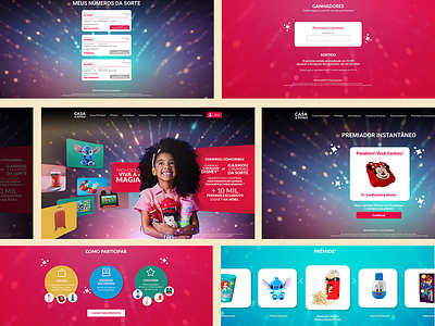 Casa & Estilo Avon | Disney avon child disney hotsite kid live marketing promo social media ui ux wallt disney web website