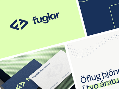 Fuglar’s transformed identity and enhanced digital presence branding design figma logo ui web