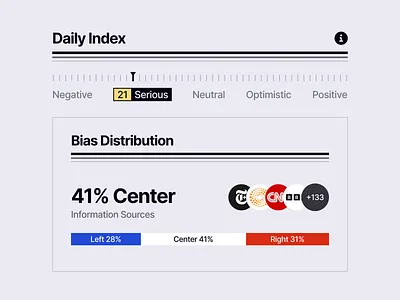 AI Product Design Widget News page ✦ VTNews ai daily ui design product service startup ui ux widget