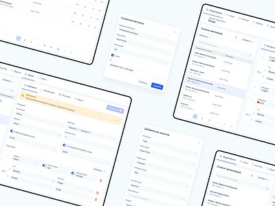 PSOLS Manage System components dashboard design desktop figma interface uxui web