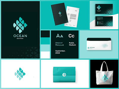 Corporate identity branding design graphic design illustration logo vector