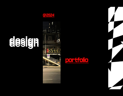 design portfolio @2024 branding graphic design logo motion graphics