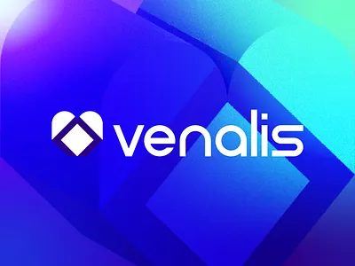 Modern v letter cube logo for Venalis, Blockchain, Futuristic blockchain branding cube logo cutting edge digital icon identity letter mark monogram letter v lettering logo designer modern futuristic logo modern v logo saas security symbol tech technology v logo web3