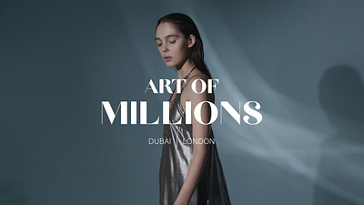 Art of Millions branding graphic design logo