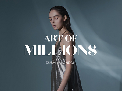 Art of Millions branding graphic design logo