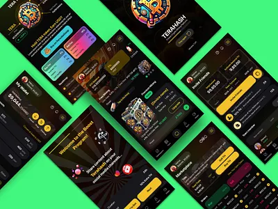 Bitcoin Miner Tap Bot – Telegram UI Design appdesign bitcoin bitcoinminer blockchain cryptodesign cryptomining cryptoux digitalcurrency fintechdesign tapbot telegrambot telegramintegration uidesign uiinspiration uxdesign