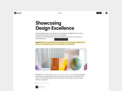 Case Study by Layover case study dribbble figma layover ui ux