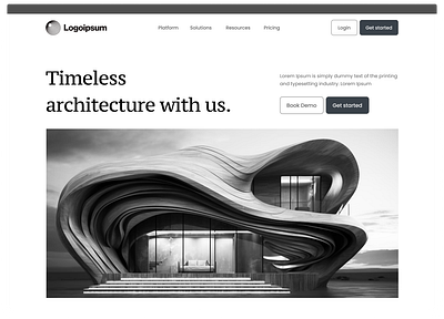 Architecture Website ui web ui website website design website ui