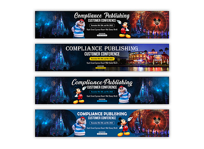 Billboard Banner Design advertisement banner banner design banner design set banner set billboard billboard design branding cartoon design disney disney fair disney hotstar disney show disney world graphic design mickymouse poster web banner web banner design