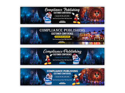 Billboard Banner Design advertisement banner banner design banner design set banner set billboard billboard design branding cartoon design disney disney fair disney hotstar disney show disney world graphic design mickymouse poster web banner web banner design