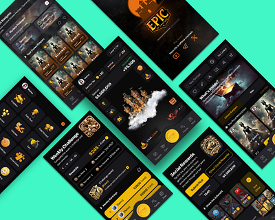 Epicoin Tap Bot Design – Telegram Integration appdesign blockchain botdesign coindesign cryptodesign cryptoux digitalcurrency epicoin fintech tapbot telegrambot telegramintegration uidesign uiinspiration uxdesign