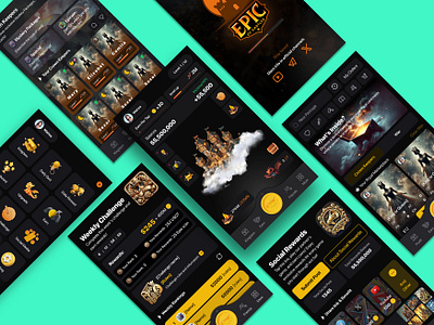 Epicoin Tap Bot Design – Telegram Integration appdesign blockchain botdesign coindesign cryptodesign cryptoux digitalcurrency epicoin fintech tapbot telegrambot telegramintegration uidesign uiinspiration uxdesign