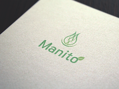 Manito┃Logo branding design graphic design illustration logo manito plant store ui ux vector