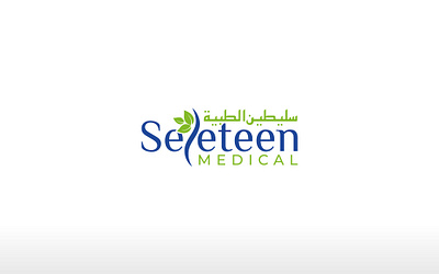 Seleteen Medical brand identity graphic design logo deisgn minimal logo