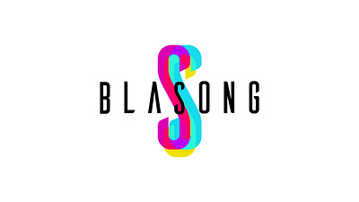 Blasong branding graphic design logo