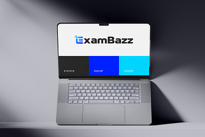 ExamBazz - Brand Identity Design ai branding creative logo designer education educational logo educational website gradient logo identity logo logo design logo designer modern logo tech tech logos technology ui web website wordmark