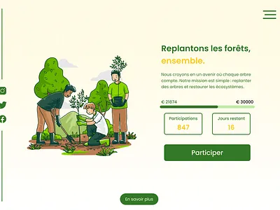 #32 Crowdfunding 006dailyui dailyui graphic design ui