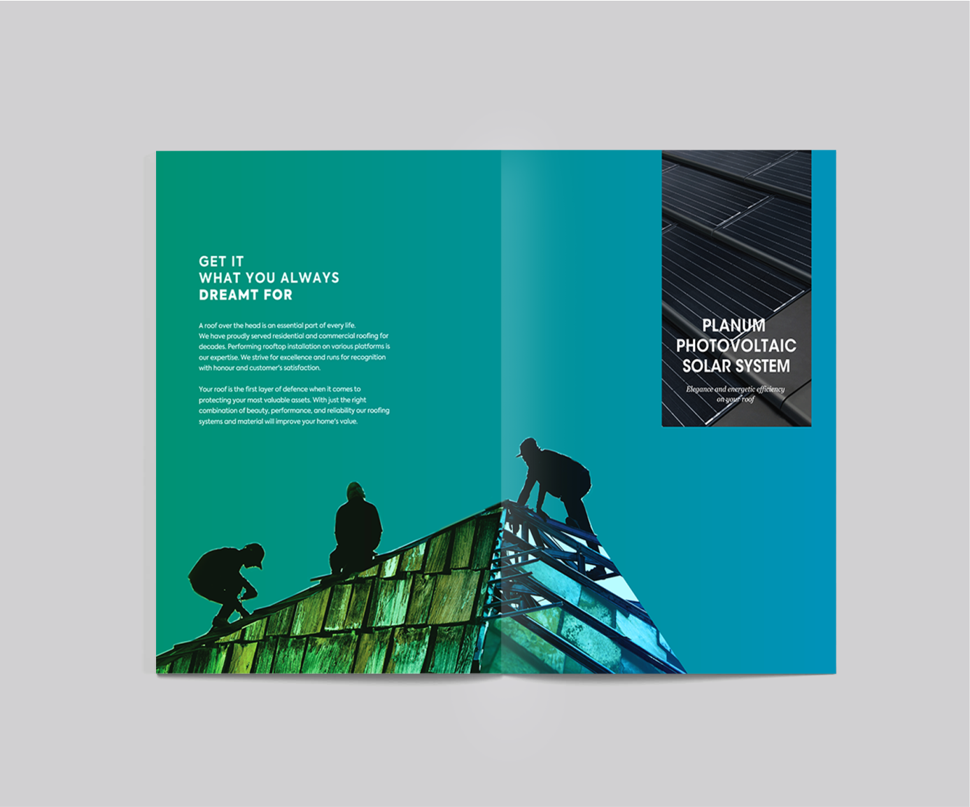 Sheltertech - Brochure Design linkedin