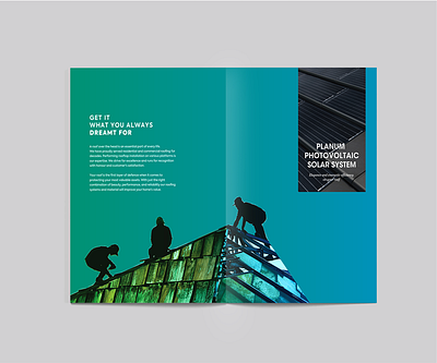 Sheltertech - Brochure Design linkedin