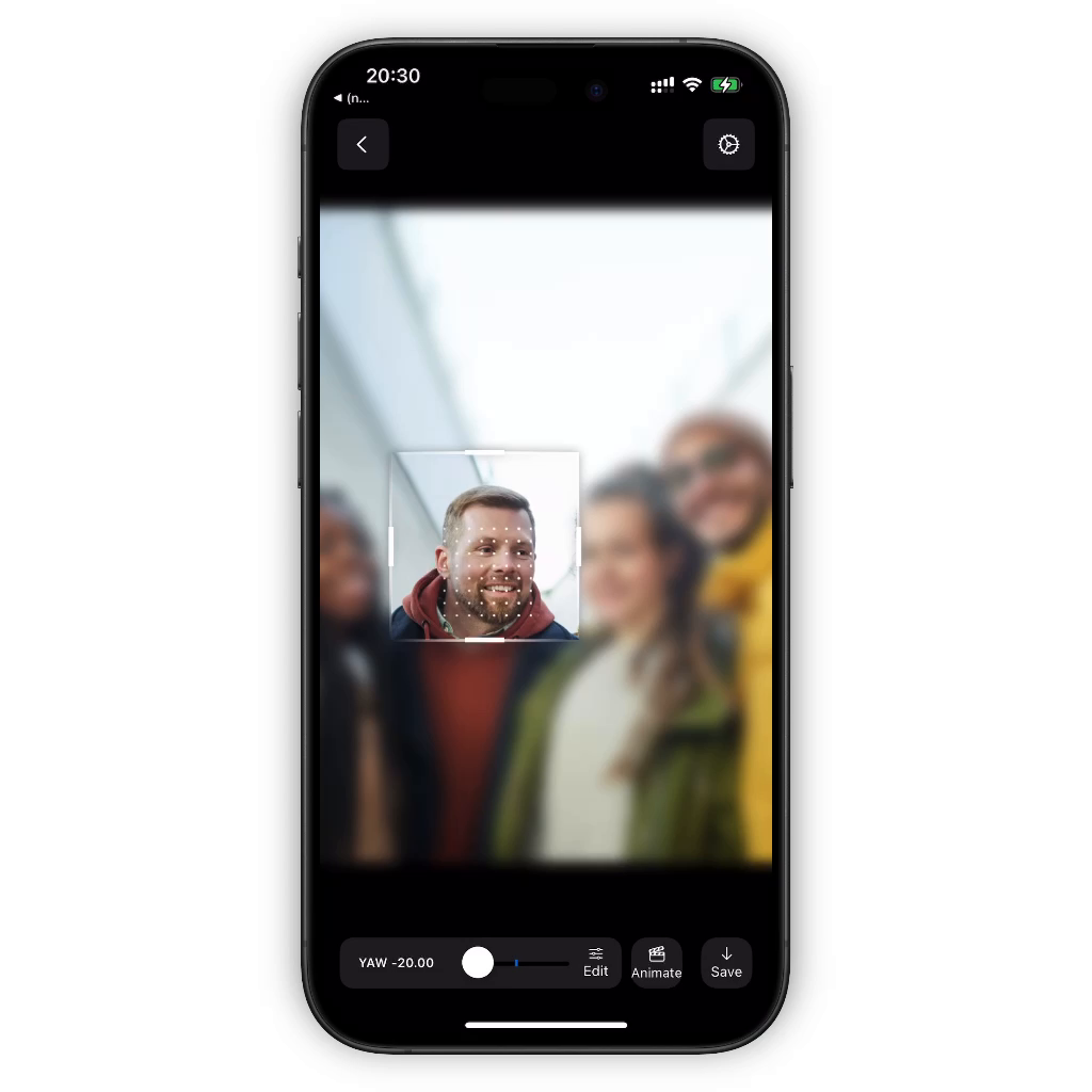 content for x - app showcase by Javi www on Dribbble