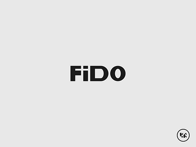 Fido - clothing brand logo businesslogo clothinglogo creativelogo flatlogo foodlogo iconlogo logodesigner logofolio minimalistlogo wordmarklogo