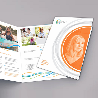 Carehalo - Brochure Design linkedin