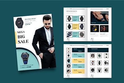 Catalog Design branding brochure catalog graphic design ui