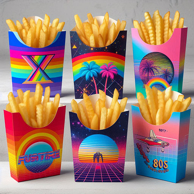 French Fry Boxes Ideas french fry boxes