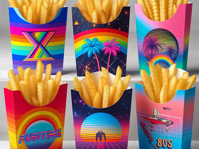 French Fry Boxes Ideas french fry boxes