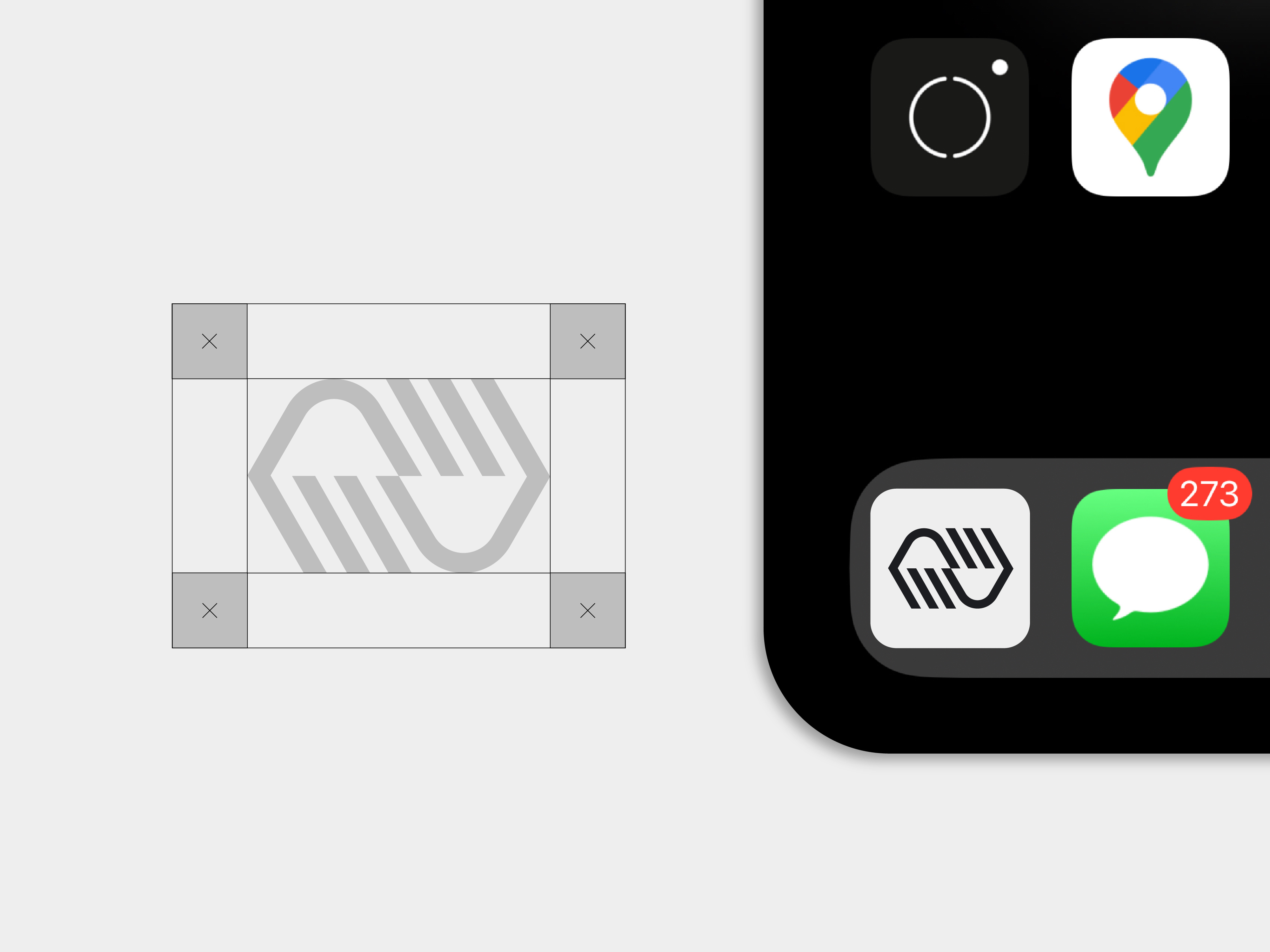 Example of Modern Branding Design Package