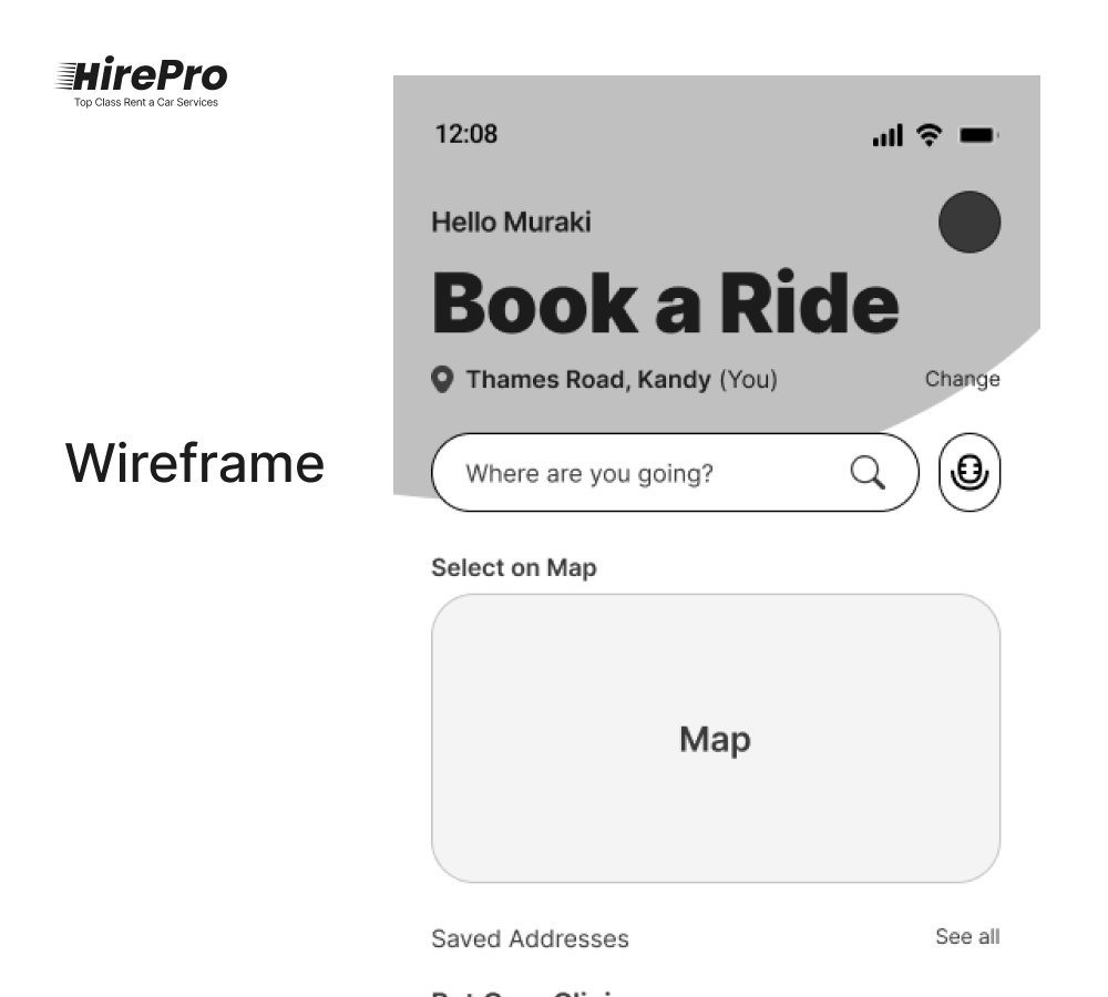 HirePro Rent a Car Service App by Tyler Ranasinghe on Dribbble