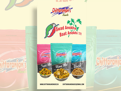 Namkeen Pouch Animation / Motion Graphics animation bestads motion graphics nameenads packagingads socialmedia