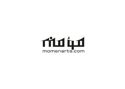 momenarts logo design arabic logo logo logo design typography