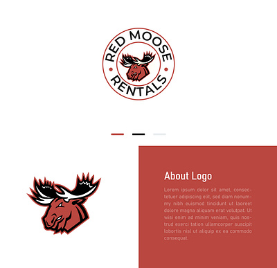 EWD MOOSE LOGO DESIGN animation brand logo branding business logo ceative logo company logo custom logo graphic design logo logo creation logo design logo maker logo making logo type motion graphics social media logo