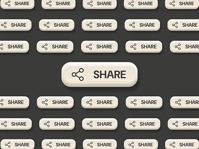 Neumorphic button design button design dailyui neumorphism ui