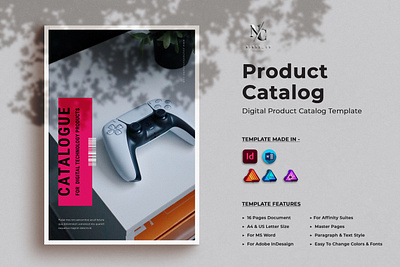 Gadget Product Catalog Template animation branding graphic design motion graphics