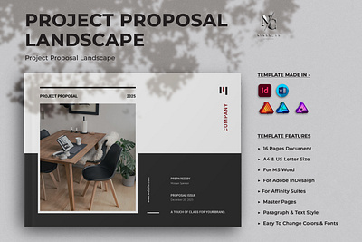 Project Proposal Landscape animation graphic design motion graphics