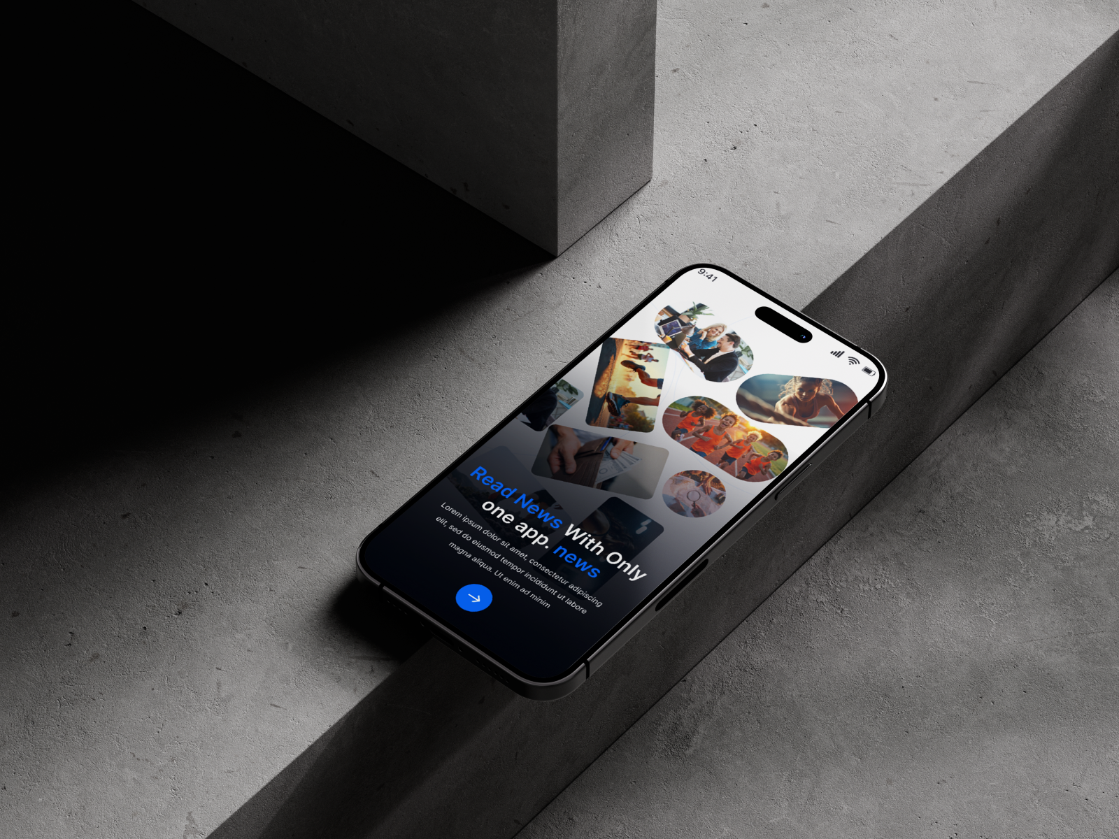 Example of Mobile & Web Apps Interface UI/UX Design