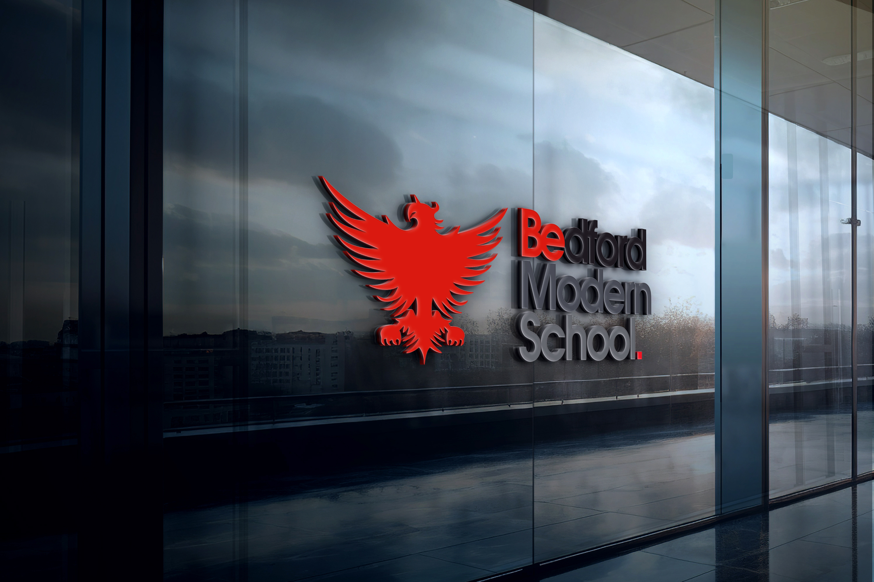 Example of Cartoon/Mascot 3D Logo Design