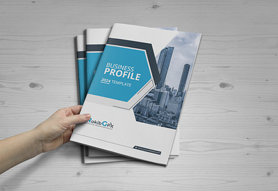 Business Profile Design agency profile branding brochure business business brochure business profile company company profile company profile design corporate design digital identity layout marketing print template professional profile profile template template