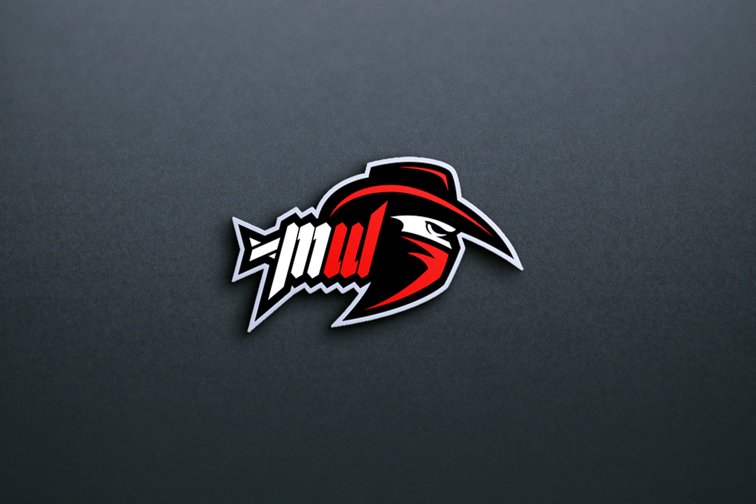 Example of Cartoon/Mascot 3D Logo Design