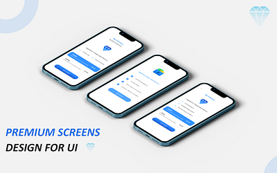 PREMIUM SCREEN DESIGNS appstore mobile app playstore ui ui design uiux user interface ux