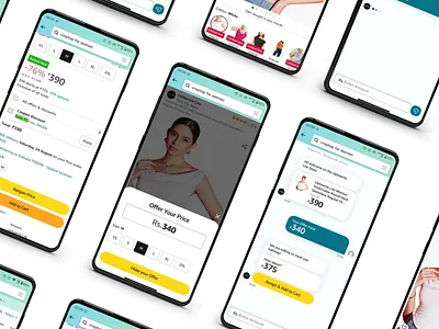 Case study - Bringing Offline Bargaining to the Amazon App amazon bargain case study ecommerce online shopping redesign ui