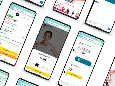 Bringing Offline Bargaining to the Amazon Mobile App amazon bargain case study ecommerce online shopping redesign ui