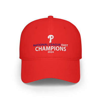 Phillies NL East Hat branding entertainment graphic design illu illustration logo