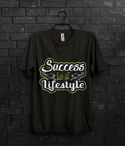 Success T- Shirt Design design graphics t shirt design success t shirt t shirt t shirt design t shirt desin t shirt success tshirt typography t shirt design vantage