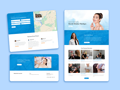 Tonik Dermatology — MedSpa Website clienttestimonials responsivewebdesign servicedesign uiux userengagement webflow wordpress